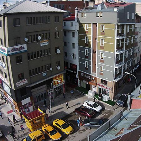Saltuk Hotel Erzurum Exterior foto