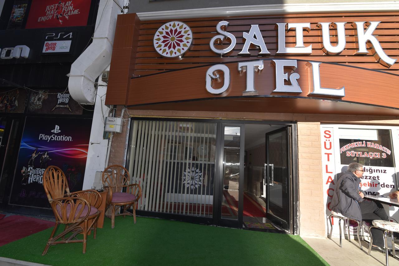 Saltuk Hotel Erzurum Exterior foto
