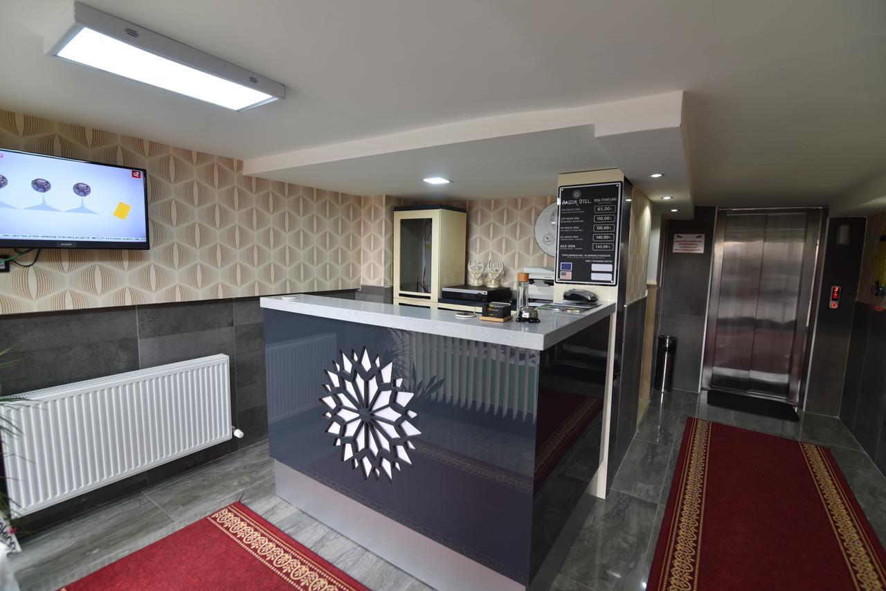 Saltuk Hotel Erzurum Exterior foto