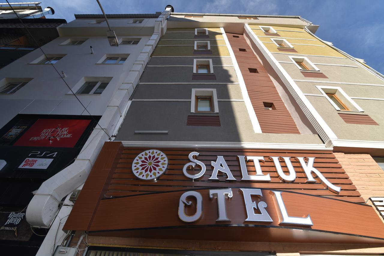 Saltuk Hotel Erzurum Exterior foto