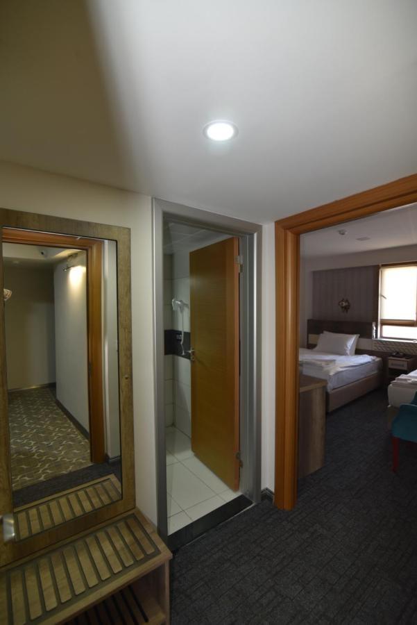 Saltuk Hotel Erzurum Zimmer foto